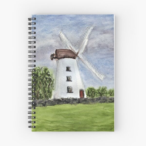 Item preview, Melin Llynon - Llynon Windmill designed and sold by LymphomaLass.