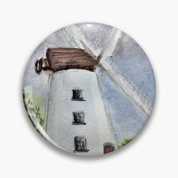 Item preview, Melin Llynon - Llynon Windmill designed and sold by LymphomaLass.
