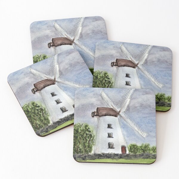 Item preview, Melin Llynon - Llynon Windmill designed and sold by LymphomaLass.