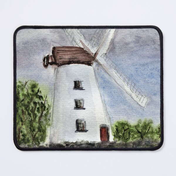 Item preview, Melin Llynon - Llynon Windmill designed and sold by LymphomaLass.