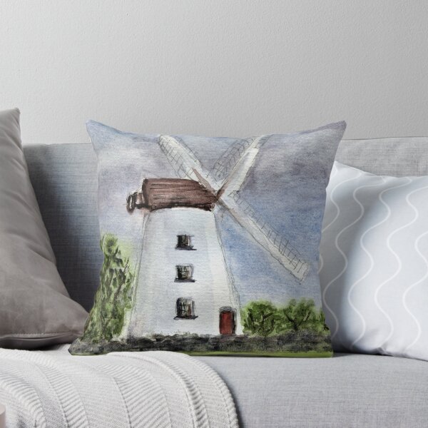 Item preview, Melin Llynon - Llynon Windmill designed and sold by LymphomaLass.