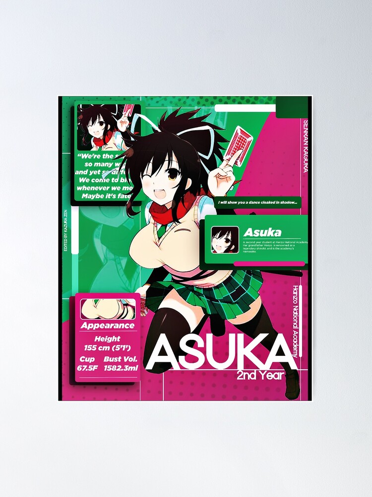 Senran Kagura  Poster for Sale by ChantellDukes