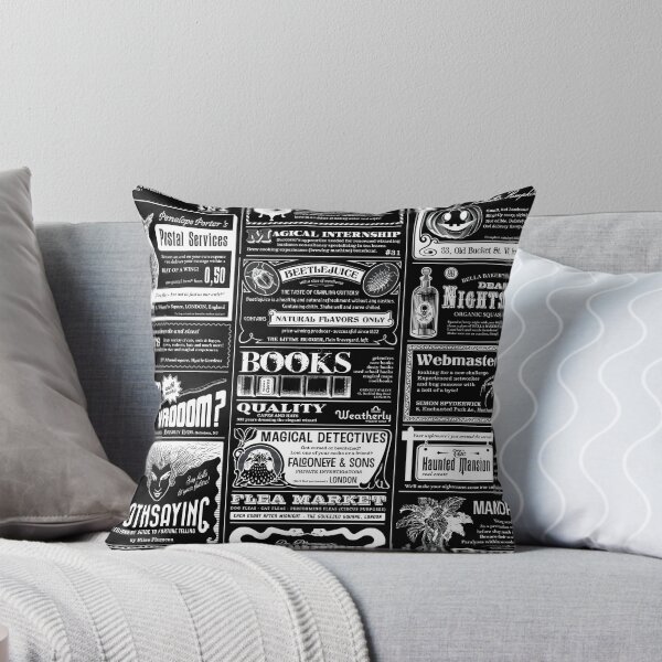 Item preview, Creepy antique halloween Newspaper black  designed and sold by Gossip Rag.