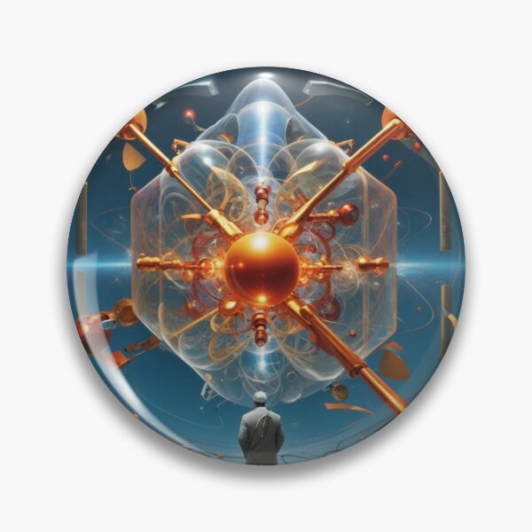 Item preview, Quantum Nexus: Glimpses of the Infinite designed and sold by Electric-Easel.