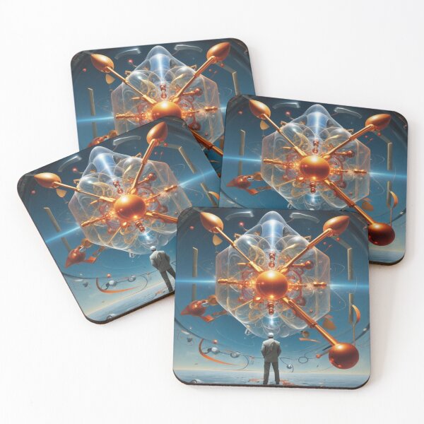 Item preview, Quantum Nexus: Glimpses of the Infinite designed and sold by Electric-Easel.