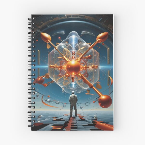 Item preview, Quantum Nexus: Glimpses of the Infinite designed and sold by Electric-Easel.