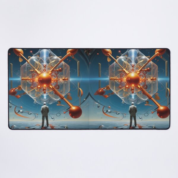 Item preview, Quantum Nexus: Glimpses of the Infinite designed and sold by Electric-Easel.