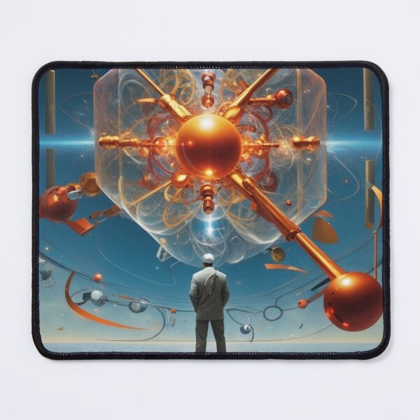 Item preview, Quantum Nexus: Glimpses of the Infinite designed and sold by Electric-Easel.