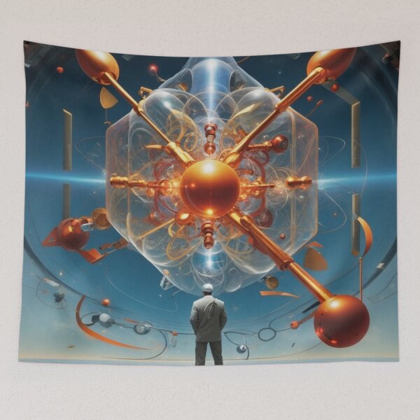 Item preview, Quantum Nexus: Glimpses of the Infinite designed and sold by Electric-Easel.