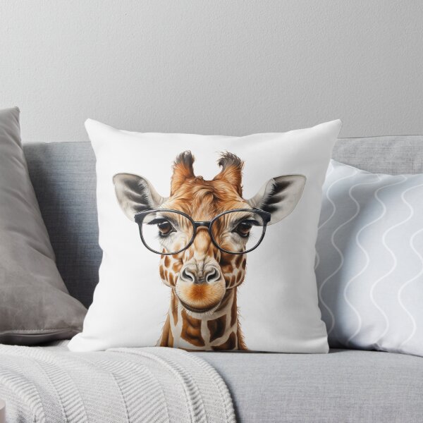 Item preview, the giraffe wears glasses designed and sold by ViktorSilni.