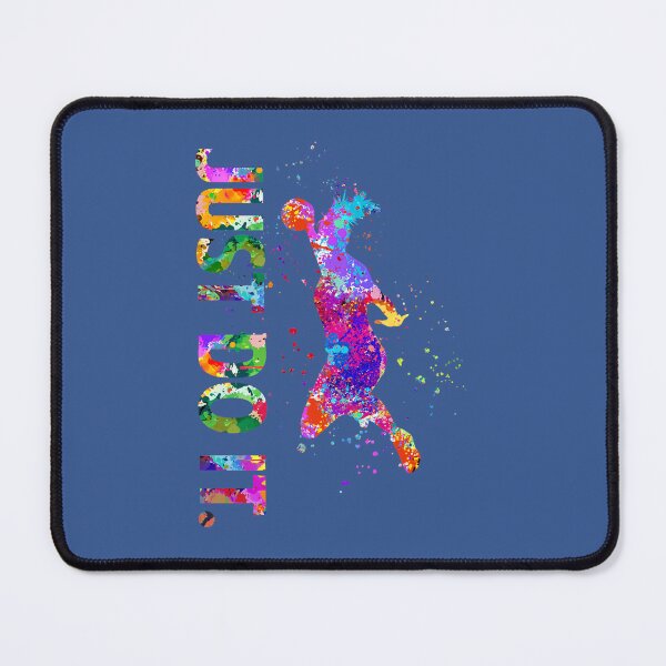 Item preview, Handball Art Watercolor Mounted Print 	 designed and sold by yvvguhxf61.