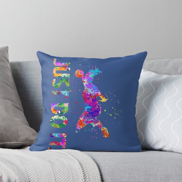 Item preview, Handball Art Watercolor Mounted Print 	 designed and sold by yvvguhxf61.