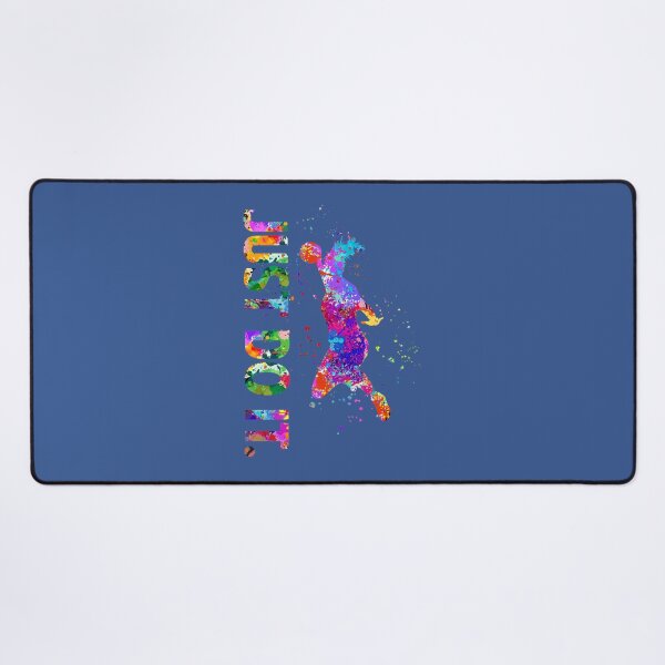 Item preview, Handball Art Watercolor Mounted Print 	 designed and sold by yvvguhxf61.