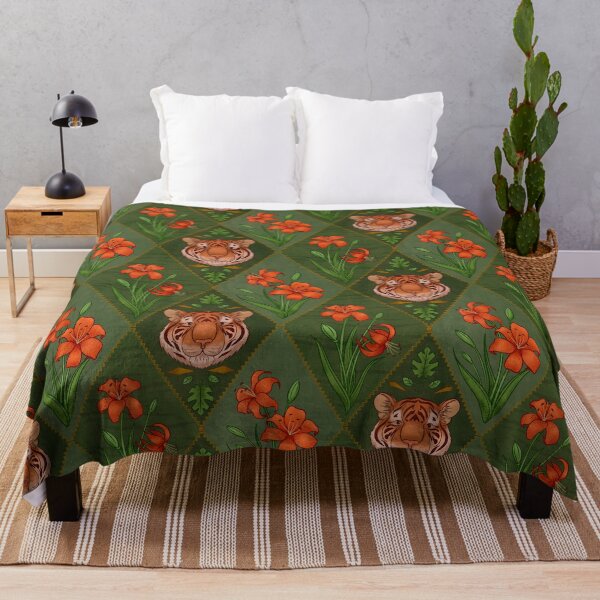 Item preview, Majestic Tiger Lilies designed and sold by BeeAndClover.