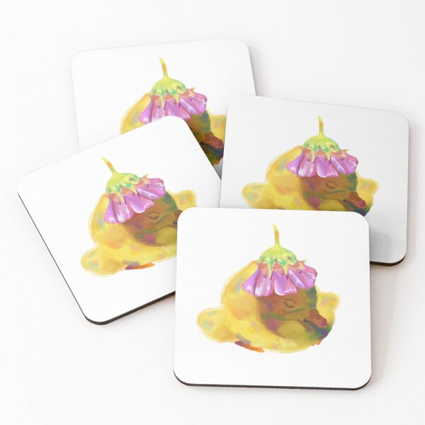 Item preview, Duck with Flower hat designed and sold by EBREH.