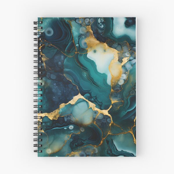 Item preview, Emerald Oasis | Ink Pattern designed and sold by Motys.