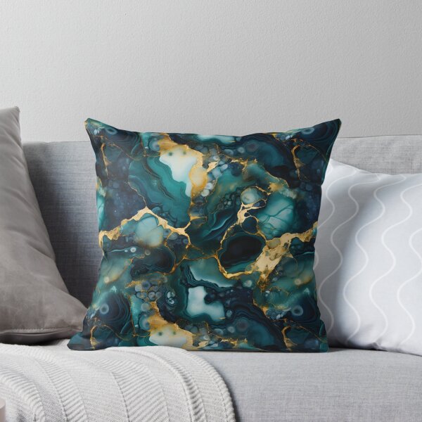 Item preview, Emerald Oasis | Ink Pattern designed and sold by Motys.