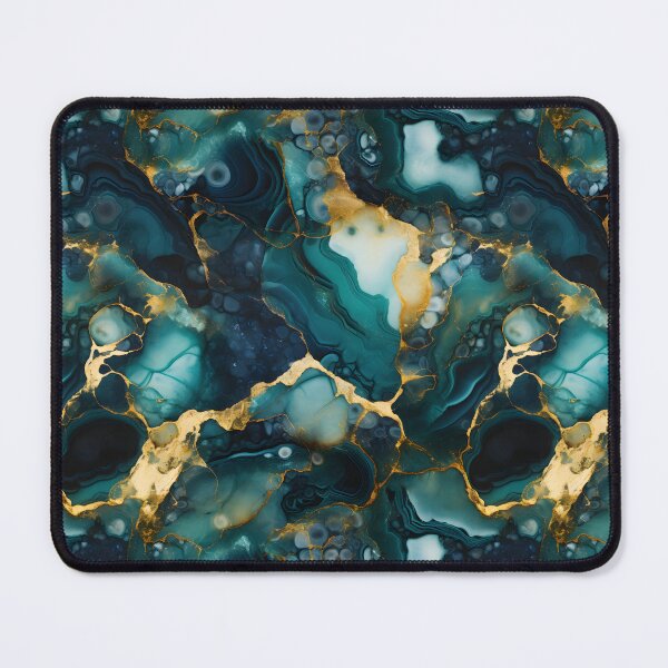 Item preview, Emerald Oasis | Ink Pattern designed and sold by Motys.