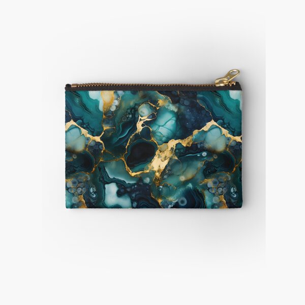 Item preview, Emerald Oasis | Ink Pattern designed and sold by Motys.