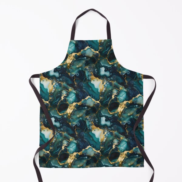 Item preview, Emerald Oasis | Ink Pattern designed and sold by Motys.