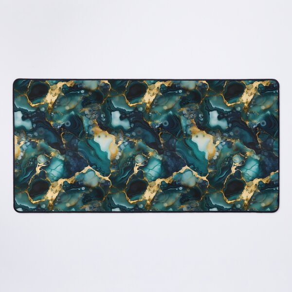 Item preview, Emerald Oasis | Ink Pattern designed and sold by Motys.