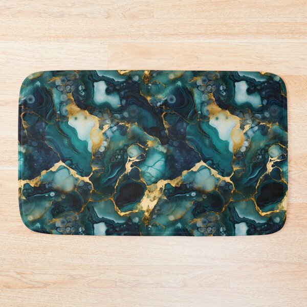 Item preview, Emerald Oasis | Ink Pattern designed and sold by Motys.
