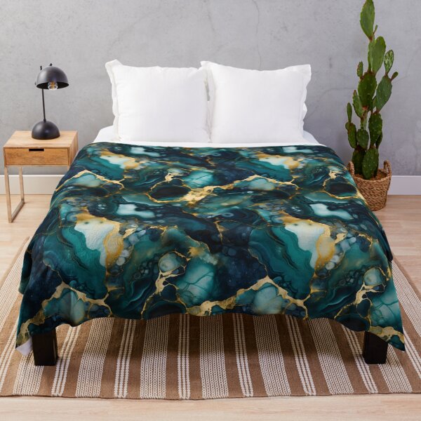 Item preview, Emerald Oasis | Ink Pattern designed and sold by Motys.