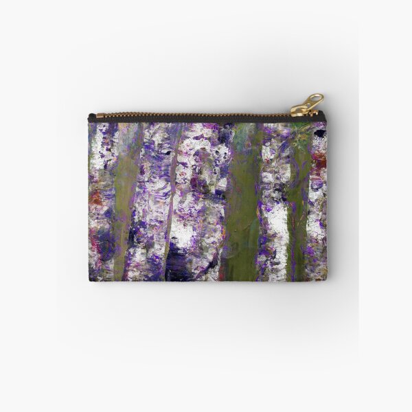 Item preview, Birches At Dusk designed and sold by Claire Bull.