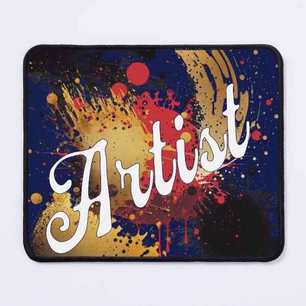 Item preview, Artistic Splashes: Celebrating the Creative Spirit designed and sold by ThiagoSDantas.