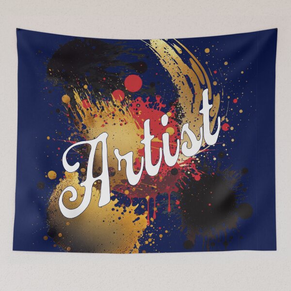 Item preview, Artistic Splashes: Celebrating the Creative Spirit designed and sold by ThiagoSDantas.