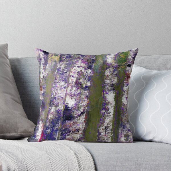 Item preview, Birches At Dusk designed and sold by Claire Bull.
