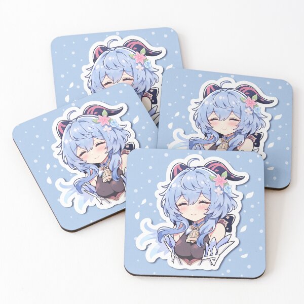 Item preview, Ganyu - Genshin Impact designed and sold by SchellStation.
