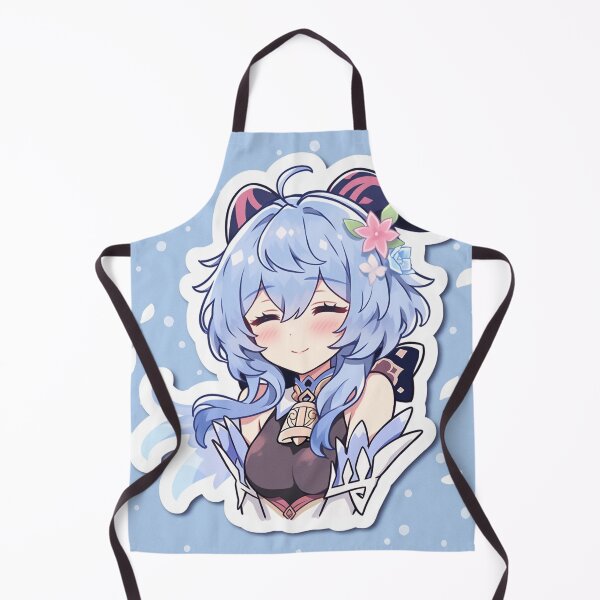 Item preview, Ganyu - Genshin Impact designed and sold by SchellStation.