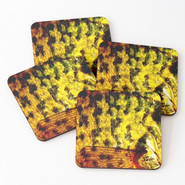 Item preview, Warm Orange Fish Scales  designed and sold by CJRPics.