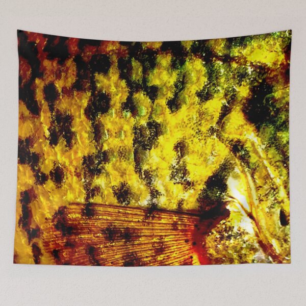 Item preview, Warm Orange Fish Scales  designed and sold by CJRPics.