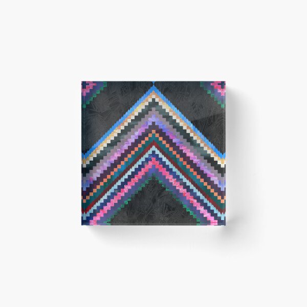 Item preview, Basic Kilim Chevron Black designed and sold by schatzibrown.