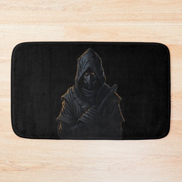 Item preview, Stealth in the Dark: The Ninja of the Night designed and sold by ProductArtistry.