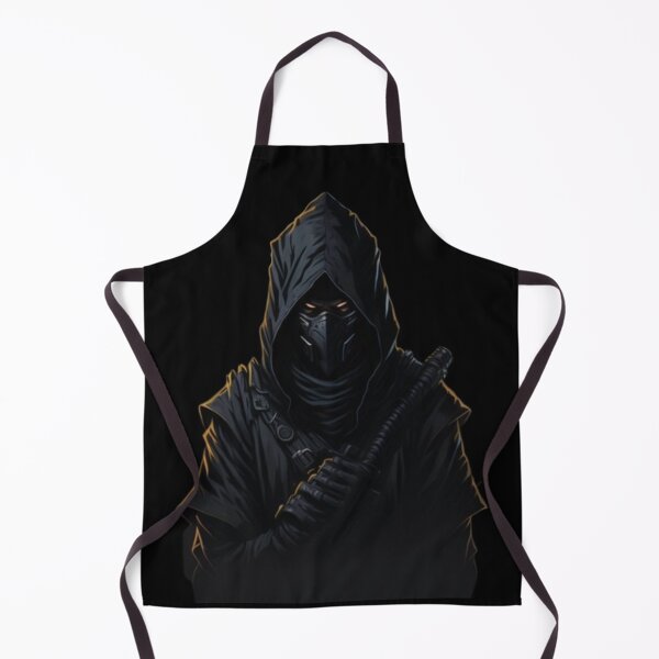 Item preview, Stealth in the Dark: The Ninja of the Night designed and sold by ProductArtistry.
