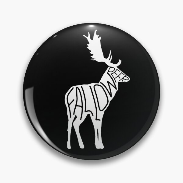 Item preview, Fallow Deer designed and sold by thewildcall.