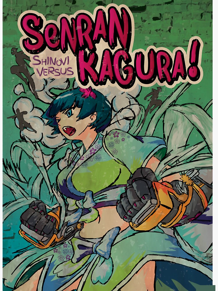 Senran Kagura  Poster for Sale by ChantellDukes