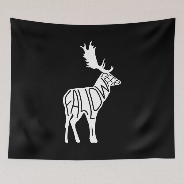 Item preview, Fallow Deer designed and sold by thewildcall.