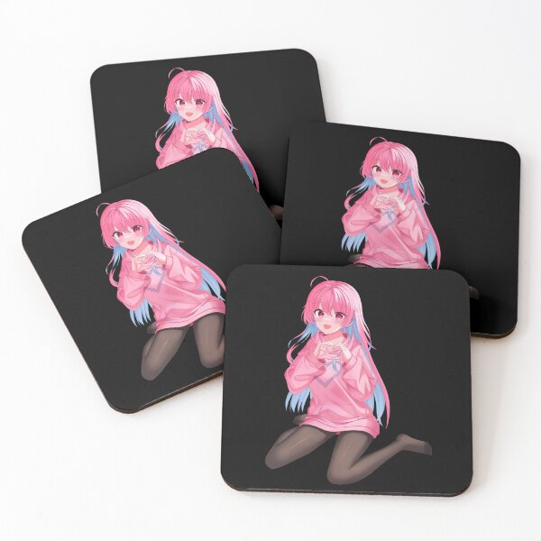 Item preview, Idolmaster - Cinderella Girls - Yumeni Riaumu - Heart Hoodie designed and sold by MelLloydStudio.