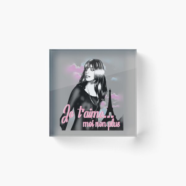 Item preview, Jane Birkin Je T'aime... Moi Non Plus designed and sold by Scott Poling.