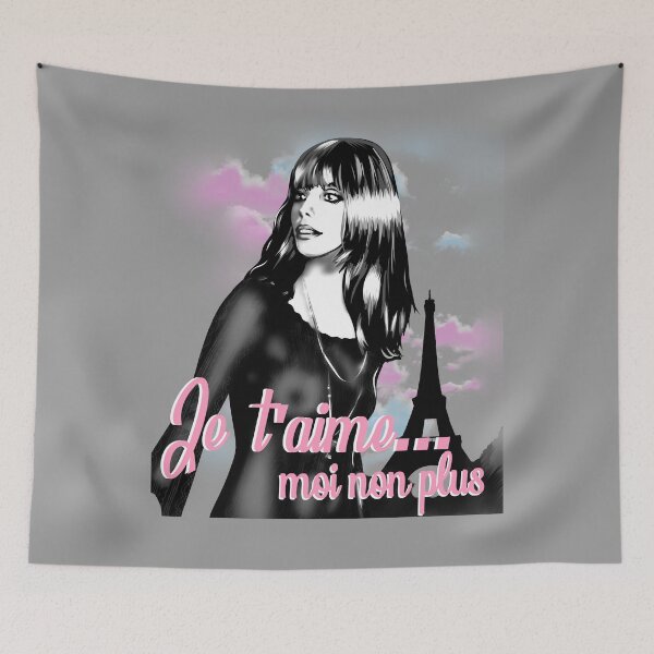 Item preview, Jane Birkin Je T'aime... Moi Non Plus designed and sold by Scott Poling.