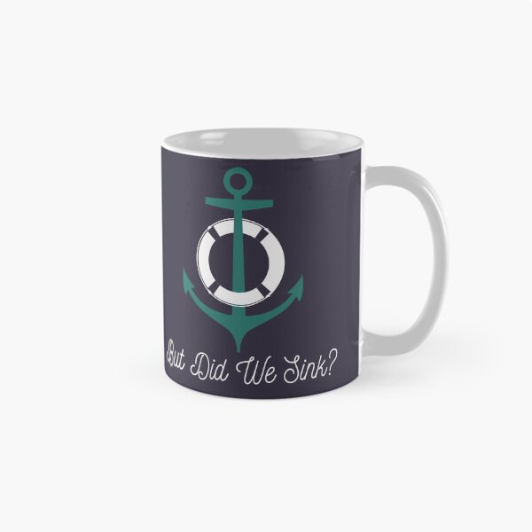 Item preview, But Tell Me Did We Sink ? No So Listen To The Captain designed and sold by SimpleAndGreat.