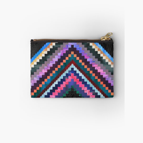 Item preview, Basic Kilim Chevron Black designed and sold by schatzibrown.