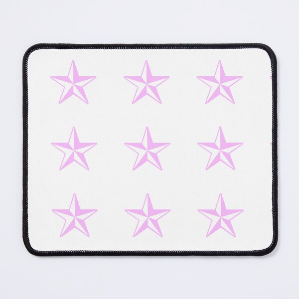 Item preview, pink retro stars designed and sold by KacperStore.