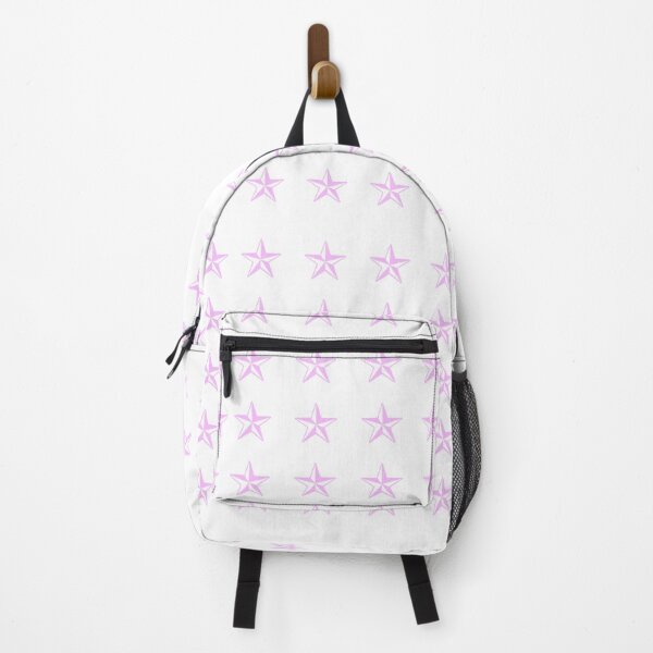 Item preview, pink retro stars designed and sold by KacperStore.