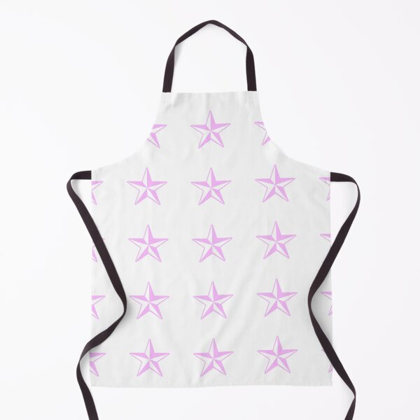 Item preview, pink retro stars designed and sold by KacperStore.