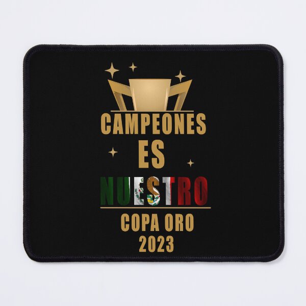 Item preview, Playera campeon copa oro 2023 gold cup champion Mexico designed and sold by Optimus-Designs.